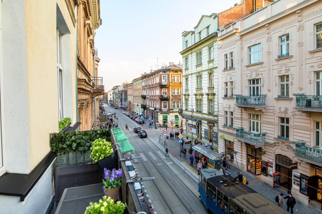 Tribeca City Center Apartments Cracovia Exterior foto