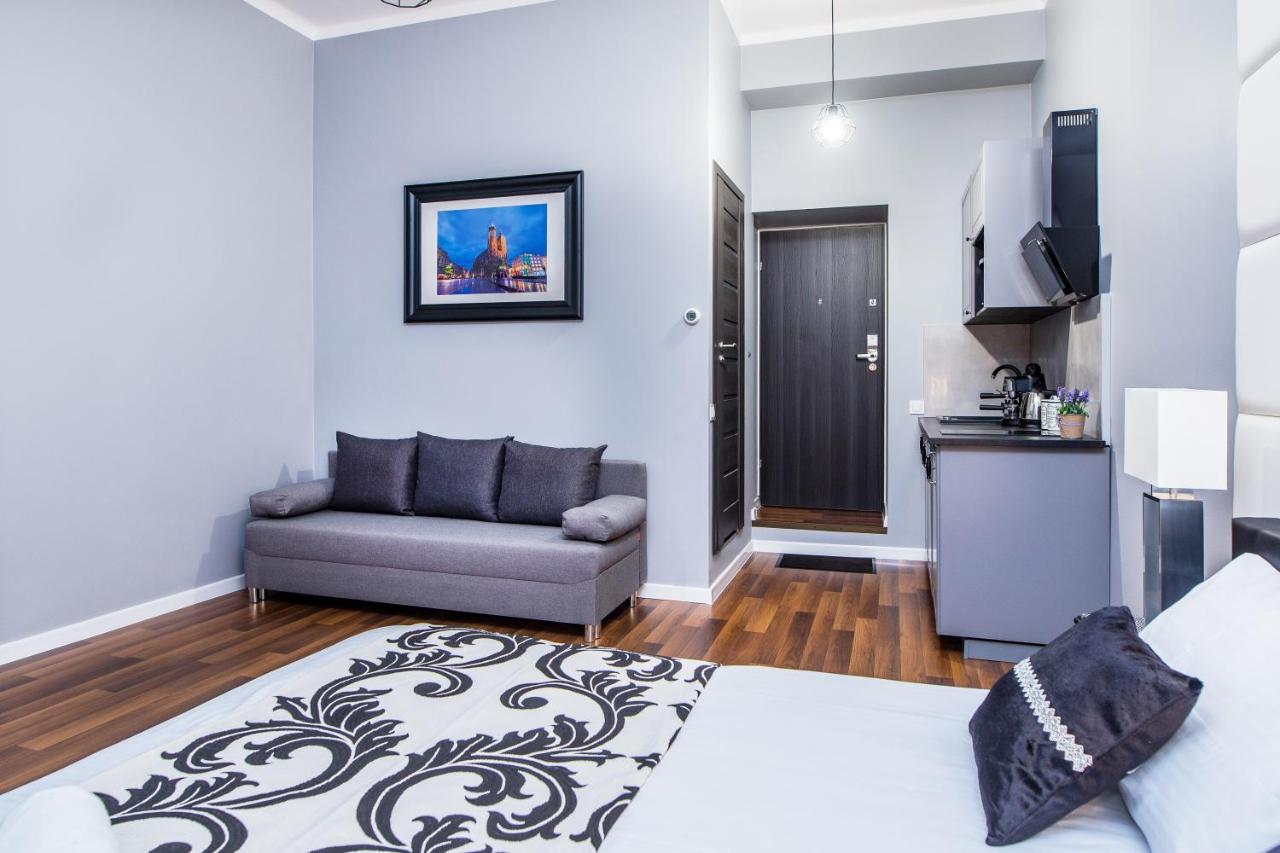 Tribeca City Center Apartments Cracovia Exterior foto
