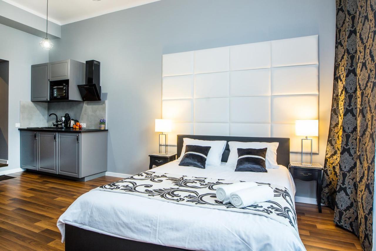 Tribeca City Center Apartments Cracovia Exterior foto