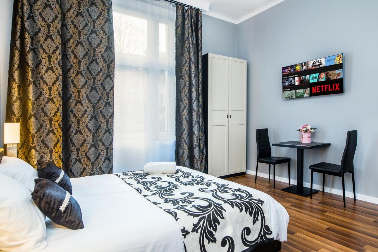Tribeca City Center Apartments Cracovia Exterior foto