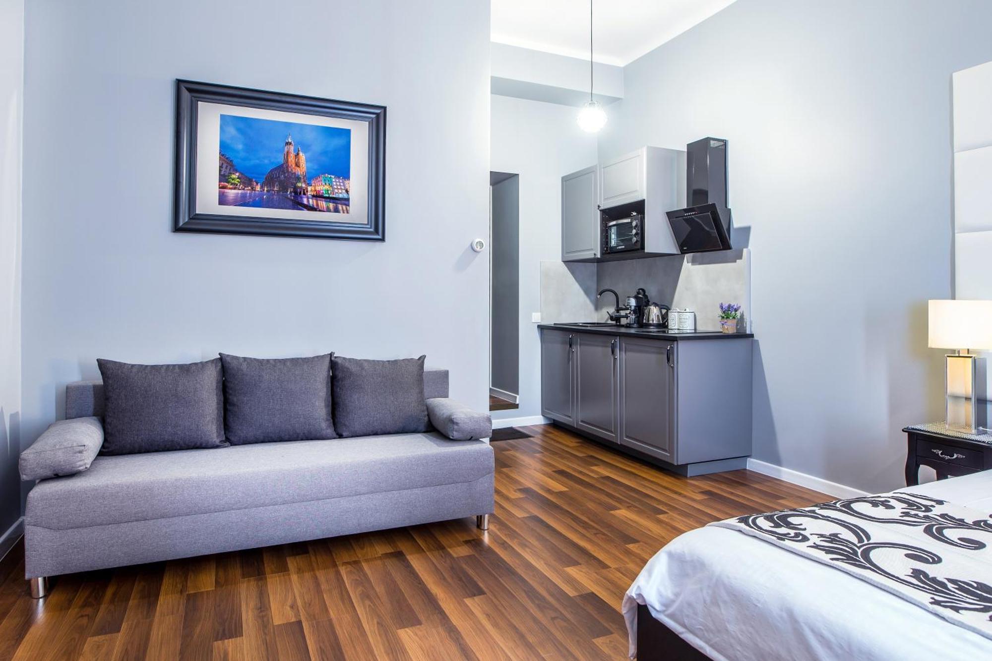 Tribeca City Center Apartments Cracovia Exterior foto
